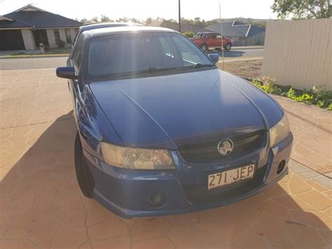 2005 HOLDEN CREWMAN VZ CREW CAB UTILITY JCW5022938 JUST 4X4S