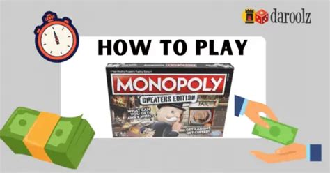 Easy how to play Monopoly Cheaters Edition rules