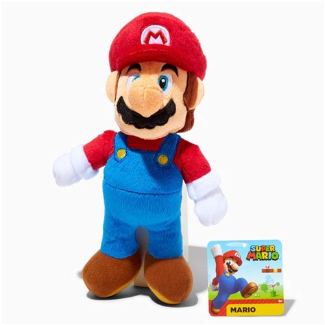 Super Mario™ 10'' Mario Plush Toy | Claire's US