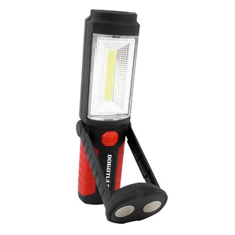 LAMPARA DE TALLER RECARGABLE LED COB 270 LUMENS Imagen Boletin Industrial