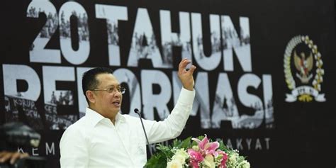 Ketua MPR Evaluasi Kurikulum Pendidikan Pancasila Dan Kewarganegaraan