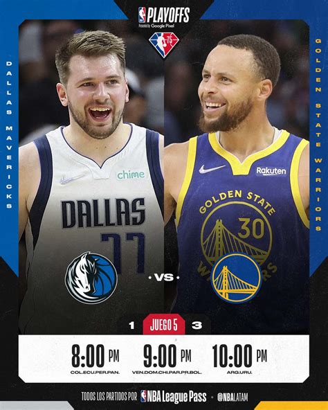 Nba Latam On Twitter ¿se Define El Oeste Esta Noche O Los Mavs