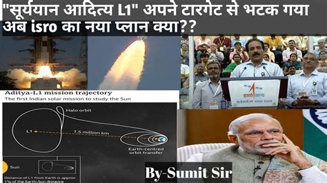 Aditya L Mission Is Not Working On The Target Isro Update News Of