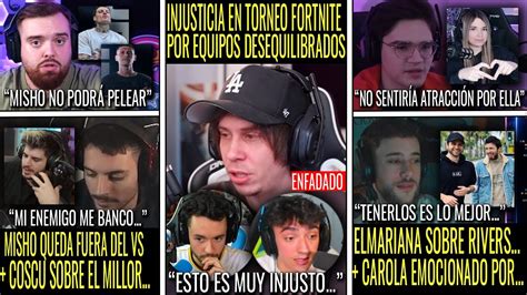 RUBIUS Y THEGREFG SUFREN INJUSTICIA En TORNEO CAROLA SOBRE VEGETTA