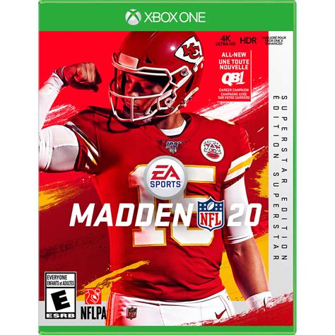 Electronic Arts Madden NFL 20 Superstar Edition Xbox One 37619