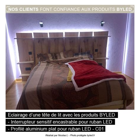 Profil Ultra Plat En Aluminium Anodis Byled Fr