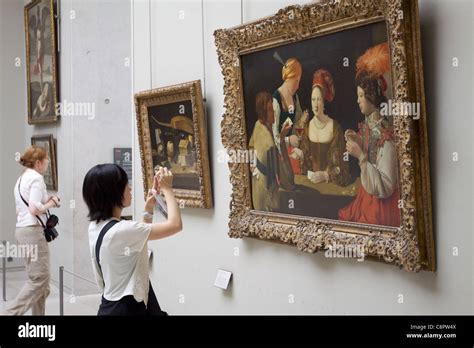 Louvre Paris Hi Res Stock Photography And Images Alamy