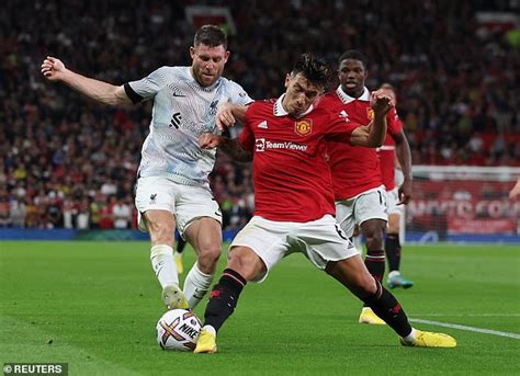 Manchester United Lisandro Martinez Has Won More Of His Aerial Duels