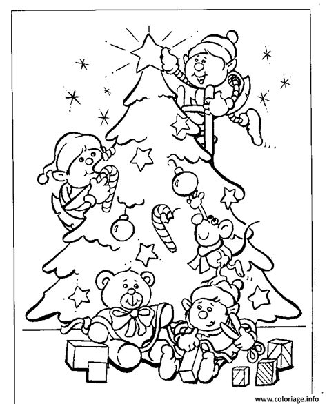 Coloriage Sapin De Noel 42 Dessin Sapin Noel à Imprimer