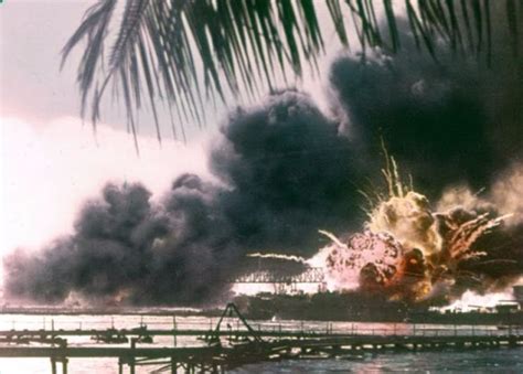 Rare And Incredible Color Photographs Of The Attack On Pearl Harbor In