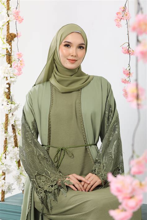 Olive Green Sesuai Tudung Warna Apa Warna Tudung Untuk Baju Olive