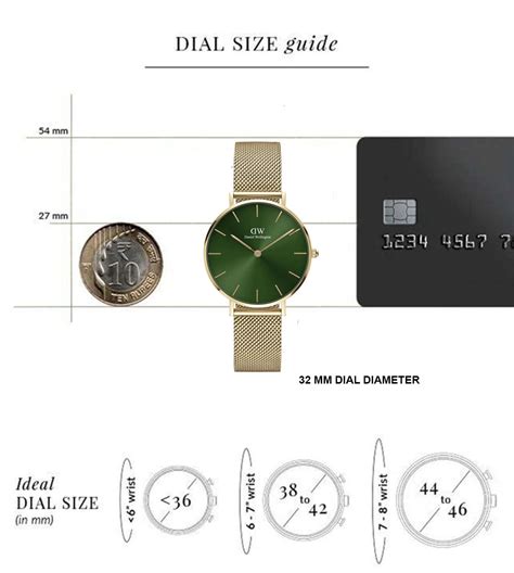 Dw00100480 Daniel Wellington Petite Emerald Watch For Women Sai