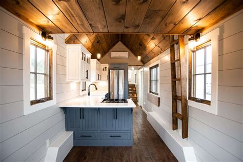 Absolutely Gorgeous Denali Tiny House By Timbercraft Tiny Homes Dream