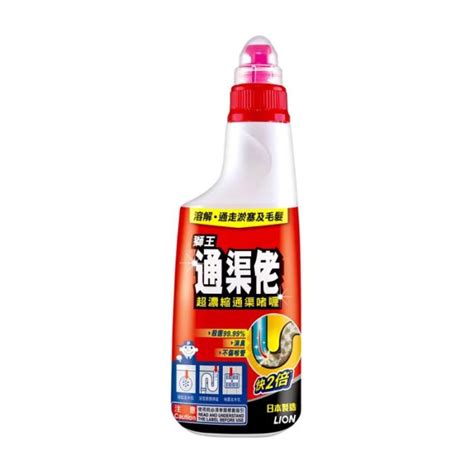 獅王 通渠佬 超濃縮通渠啫喱450ml Ahkns