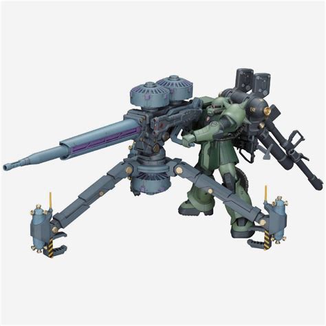 Zaku Ii Big Gun Gundam Thunderbolt Ver Hg