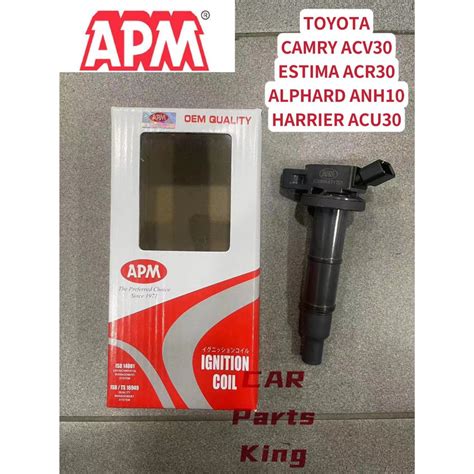 Original Apm Toyota Camry Acv Estima Acr Alphard Anh