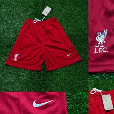 Jual CELANA BOLA LIVERPOOLL HOME 2023 2024 GRADE ORI TOP QUALITY