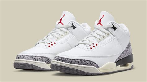 Jordan 3s White Cement Atelier Yuwa Ciao Jp