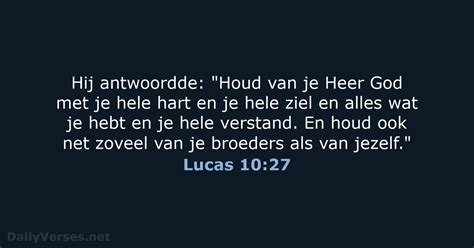 Oktober Bijbeltekst Van De Dag Bb Lucas