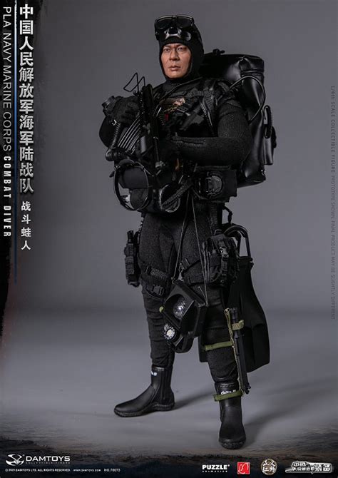 Pla Navy Marine Corps Combat Diver Hlj