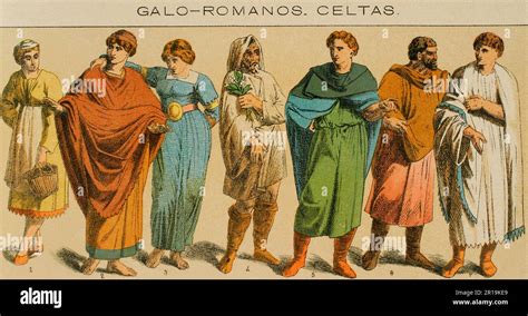 Ancient History Roman Period Gallo Romans Romanized Celtic Gauls