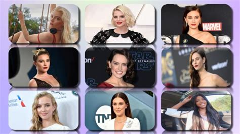 Top 50 Young British Actresses In Their 20s [2024]