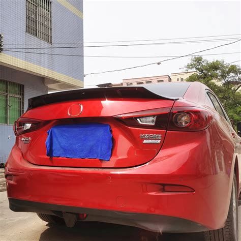 Mazda 3 2022 Spoiler