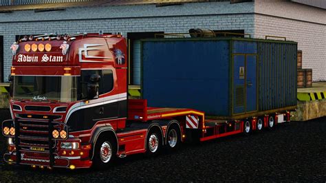 Bursa Esk Eh R Scania R Adwin Stam Kassbohrer Lowloader