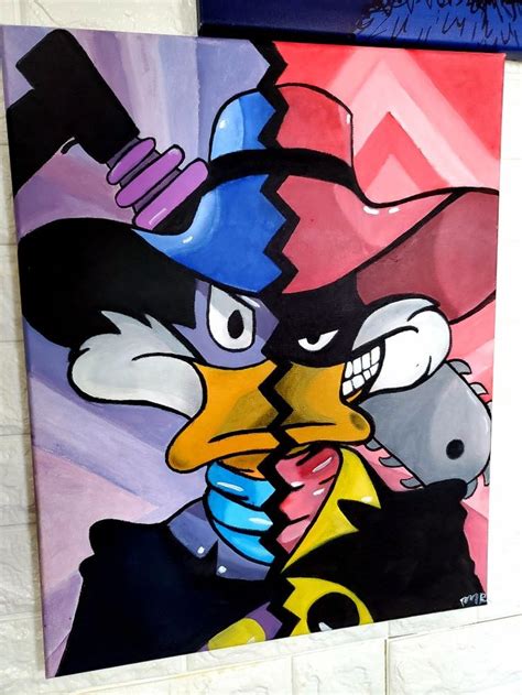 Darkwing Ducknega Duck Star Wars Characters 90s Cartoons Duck