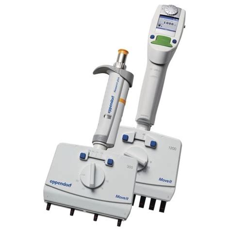 Mechanical Micropipette Move It Series Eppendorf SE Multichannel