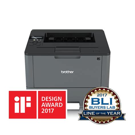 Brother HL L5200DW Laser Printer 1200 X 1200 DPI A4 Wi Fi 0 In