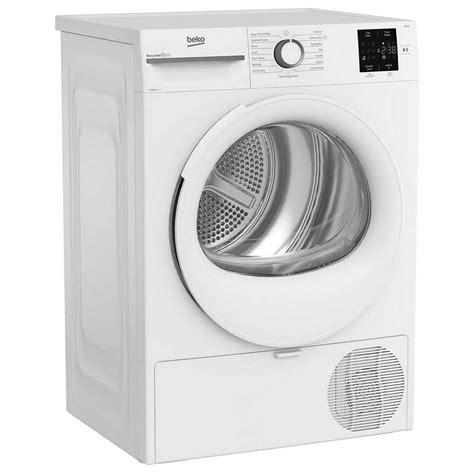 Beko BMN3T3823W Heat Pump Tumble Dryer 8kg Load Snellings Gerald Giles