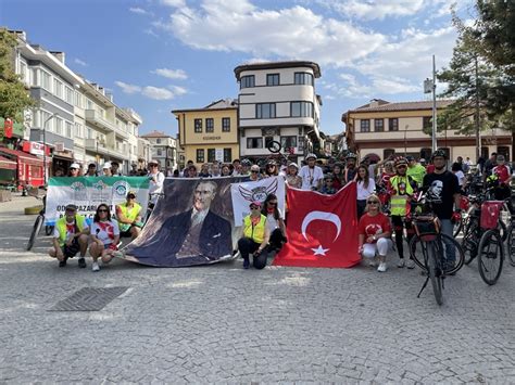 Odunpazar Nda Geleneksel Bisiklet Turu Ger Ekle Tirildi