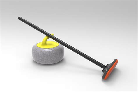 Curling Equipment Model - TurboSquid 1909511