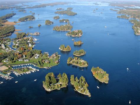 The Great Lakes Thousand Islands Trail Ontario From The Keynes To