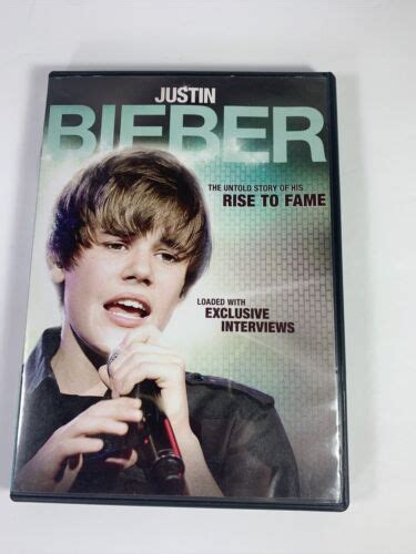 Justin Bieber A Rise To Fame DVD 2011 96009988197 EBay