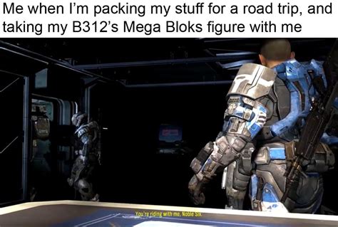 Making A Meme Out Of Every Halo Reach Lineday 20 Rhalomemes