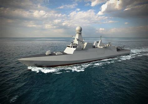 Fincantieri Launches Qatar's 1st Air Defense Corvette "Al Zubarah ...