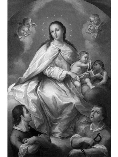 José Campeche Virgen De La Merced Instituto De Cultura Puertorriqueña