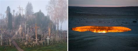 23 Weird and Spooky Places Around the World You CAN Visit