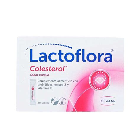 Lactoflora Colesterol Sobres Tensi N Arterial Y Colesterol