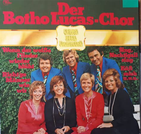 The Botho Lucas Chor Stars Hits Evergreens Vinyl Discogs