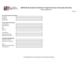 Fillable Online Exsel Mtu Student Application Program Mtu Fax Email