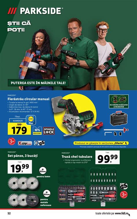 Oferte Lidl Parkside Din 16 Noiembrie 2023 Catalog AZ