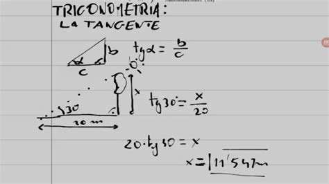 Domina La Trigonometría Aprende A Calcular La Tangente De Un ángulo