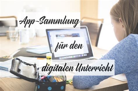 App Sammlung F R Den Digitalen Unterricht Ipad Teacher