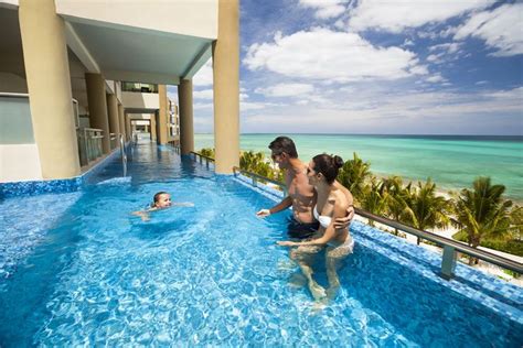 El Dorado Seaside Suites has the largest spa in Riviera Maya, and swim up suites on every floor ...