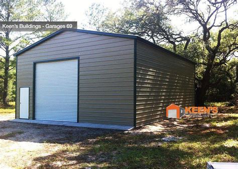 30x40x12 Metal Garage Workshop Installed 30x40 Metal Building For Sale