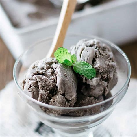 Black Sesame Ice Cream Japanese Kurogoma Chopstick Chronicles