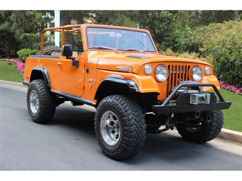 1971 Jeep Jeepster Commando For Sale ClassicCars CC 985961